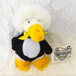 BALDWIN EAGLE Wee Bear Village Ganz Vintage